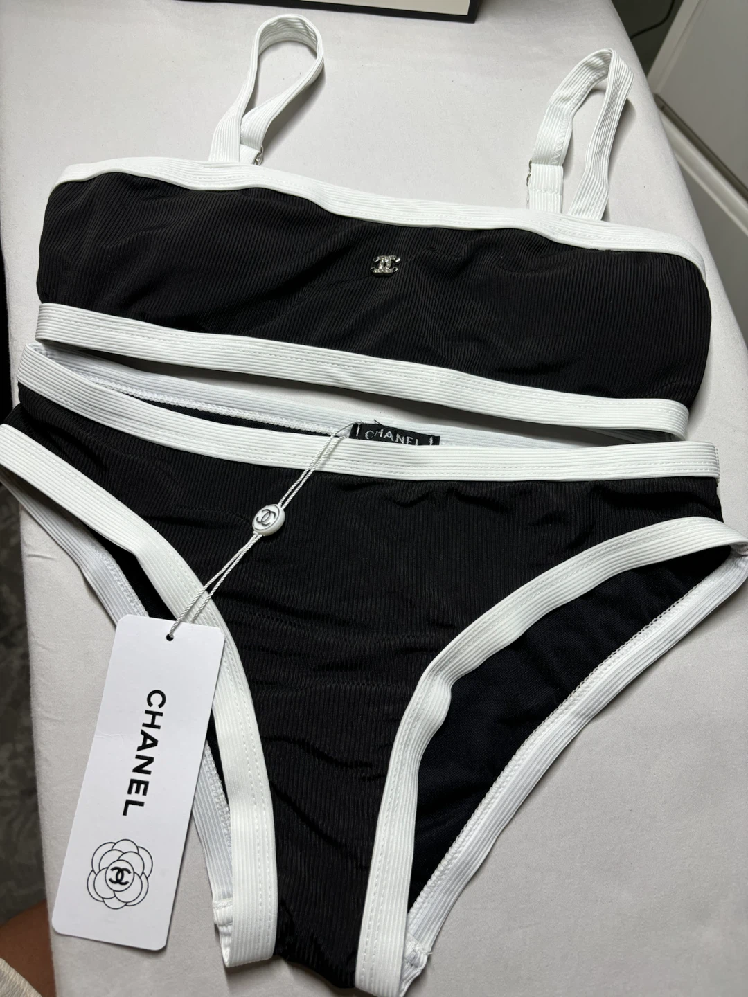 CHANEL Bikini set LAST Piece - photo 2