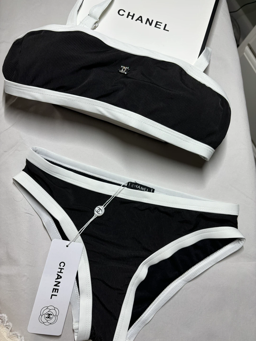 CHANEL Bikini set LAST Piece - photo 3
