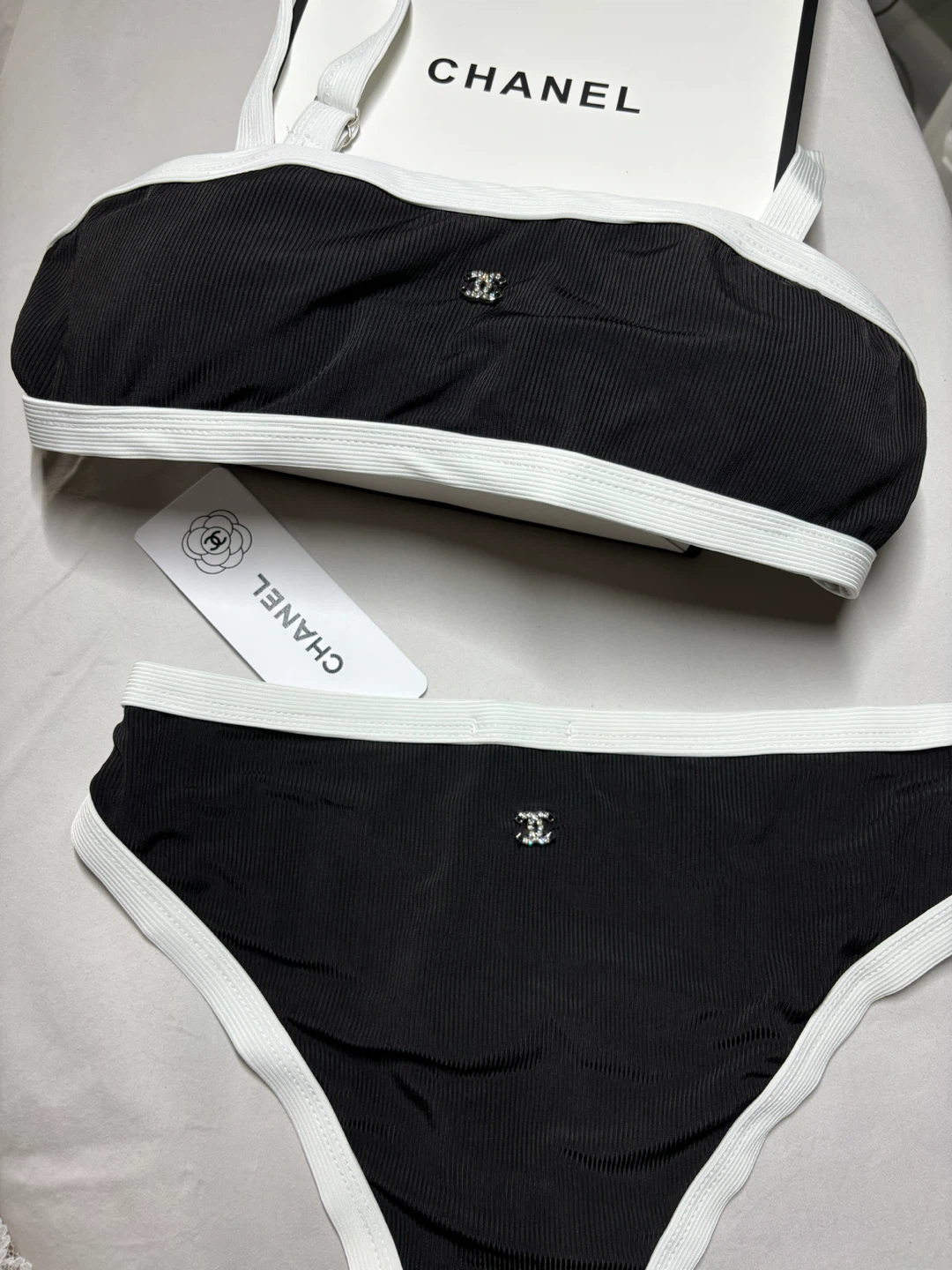 CHANEL Bikini set LAST Piece - photo 4