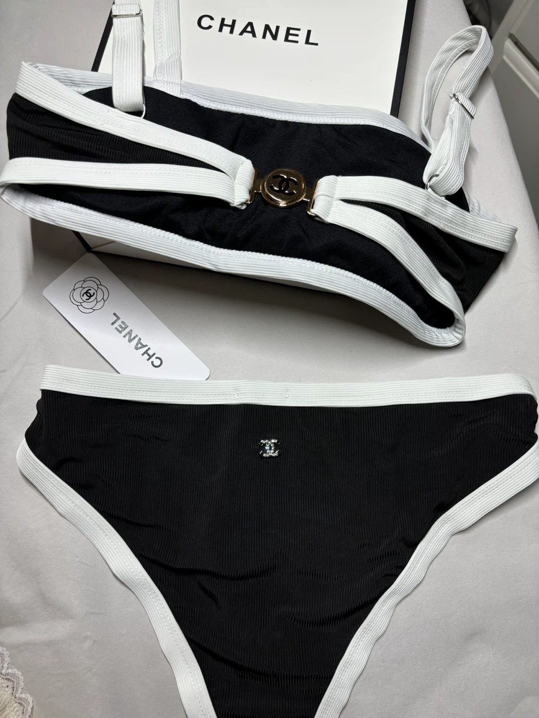 CHANEL Bikini set LAST Piece - photo 5
