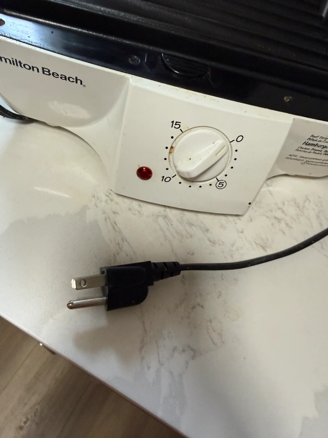 Hamilton Beach Electric Griddle - photo 4