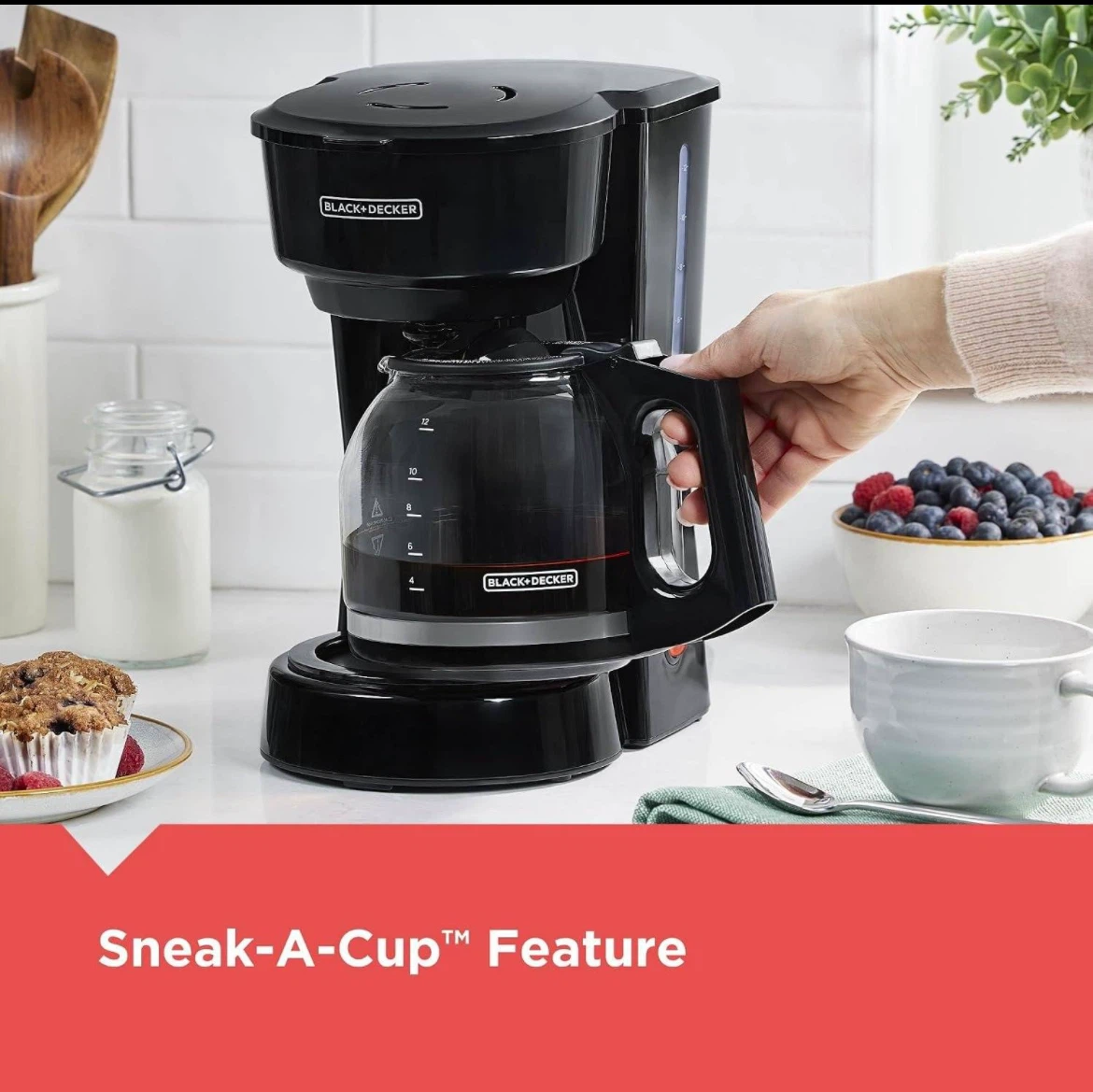 BLACK+DECKER 12-Cup Coffee Maker - photo 2