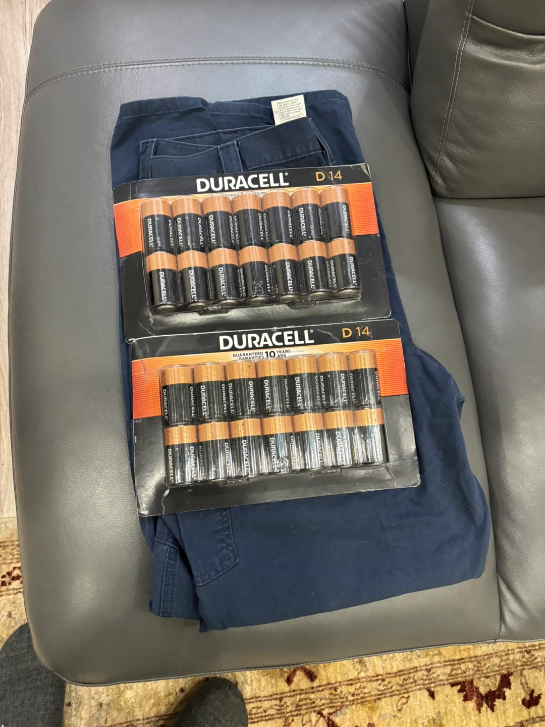 Duracell D Size Batteries - 2 Packs of 7 - photo 2