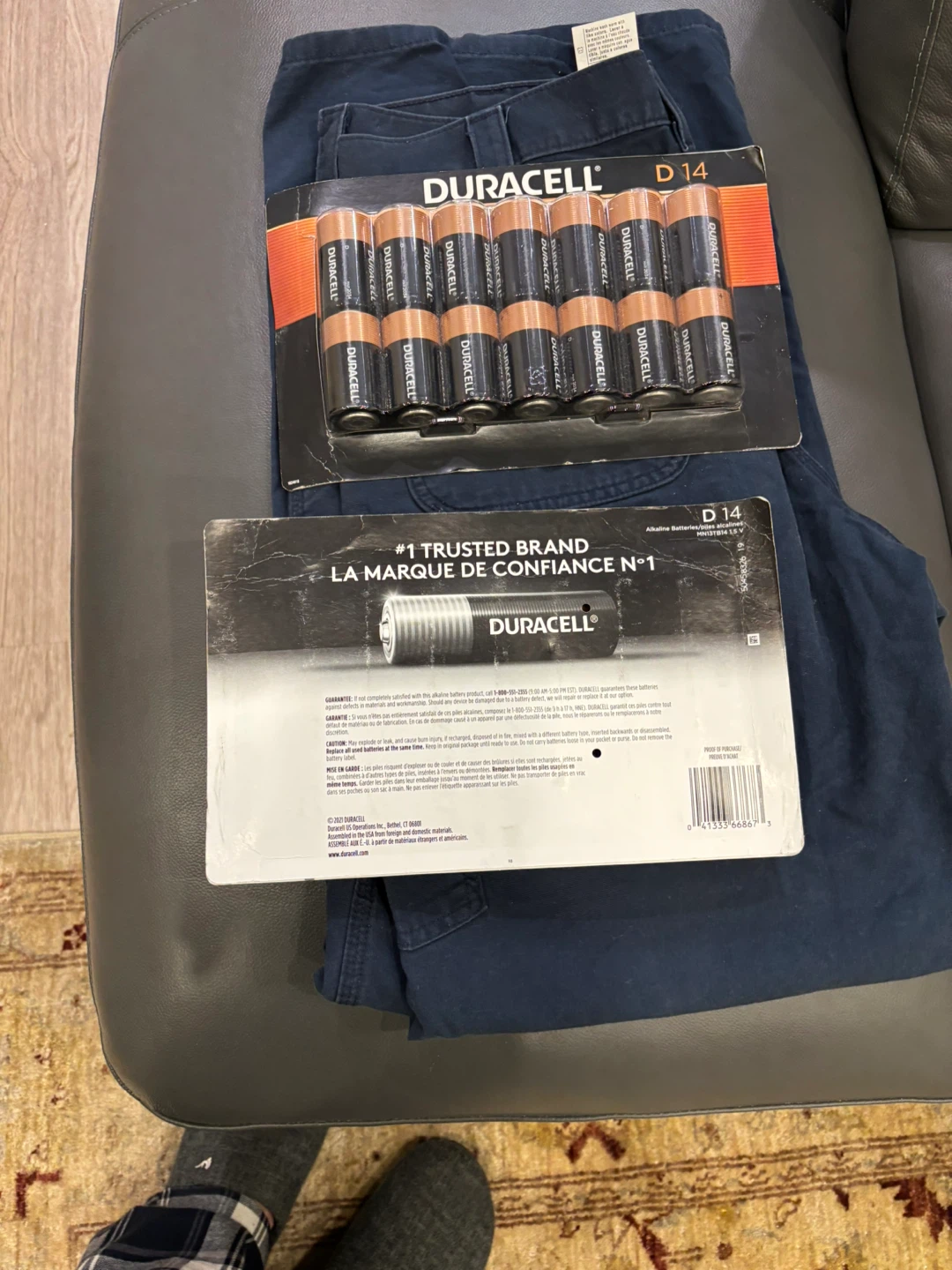 Duracell D Size Batteries - 2 Packs of 7 - photo 3