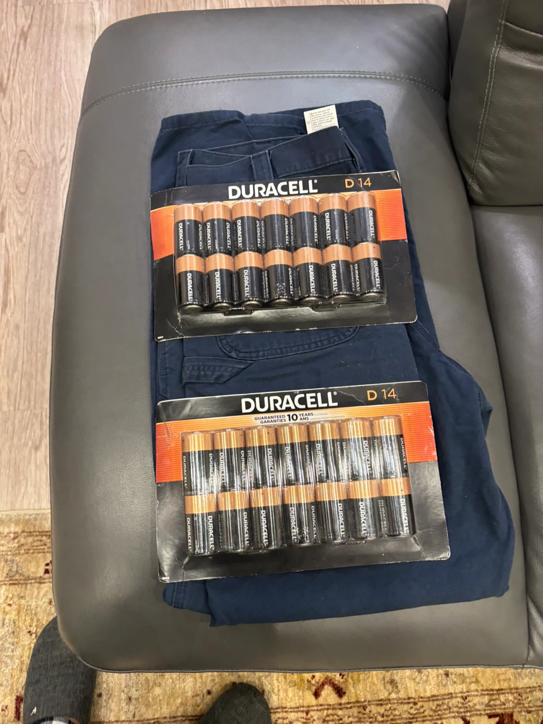 Duracell D Size Batteries - 2 Packs of 7 - photo 4