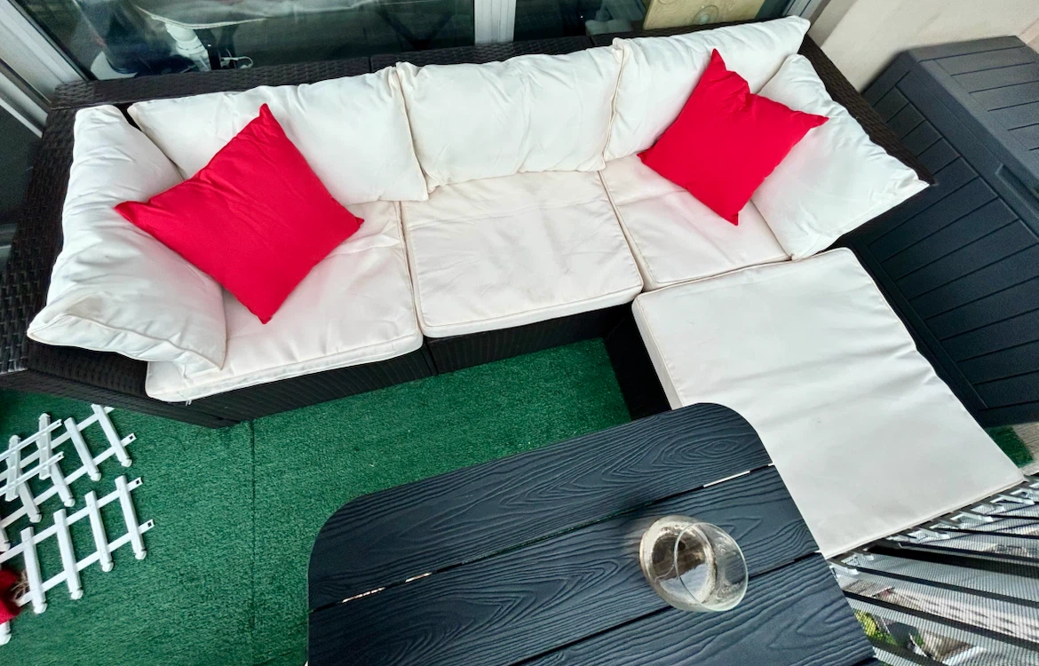 Full Outdoor Balcony/Patio Furniture Set