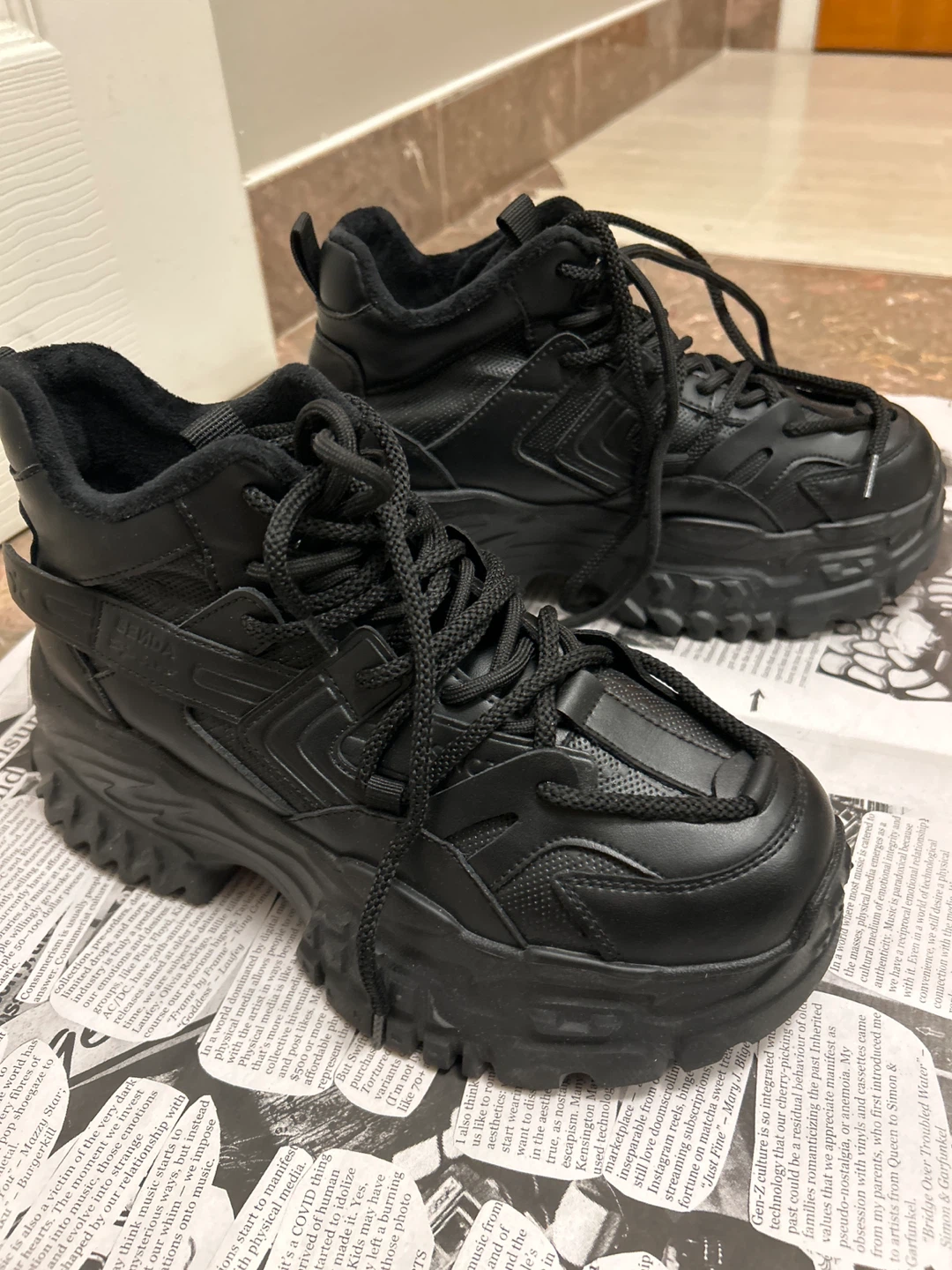 SEIDA Chunky Platform Sneakers 39