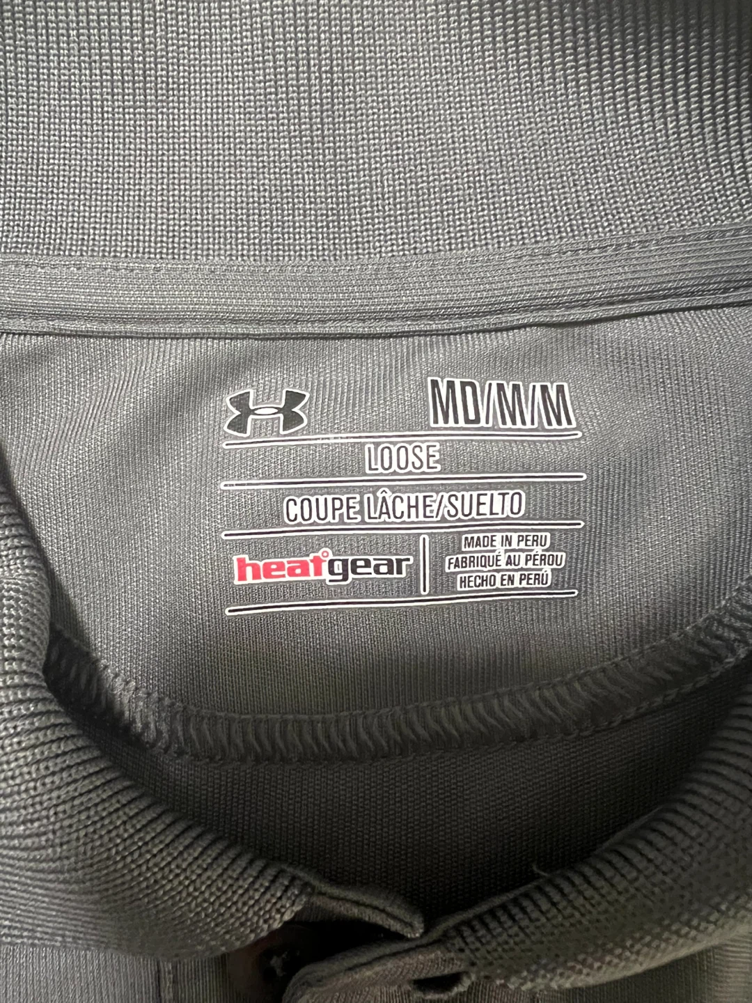 Under Armour HeatGear Polo Shirt