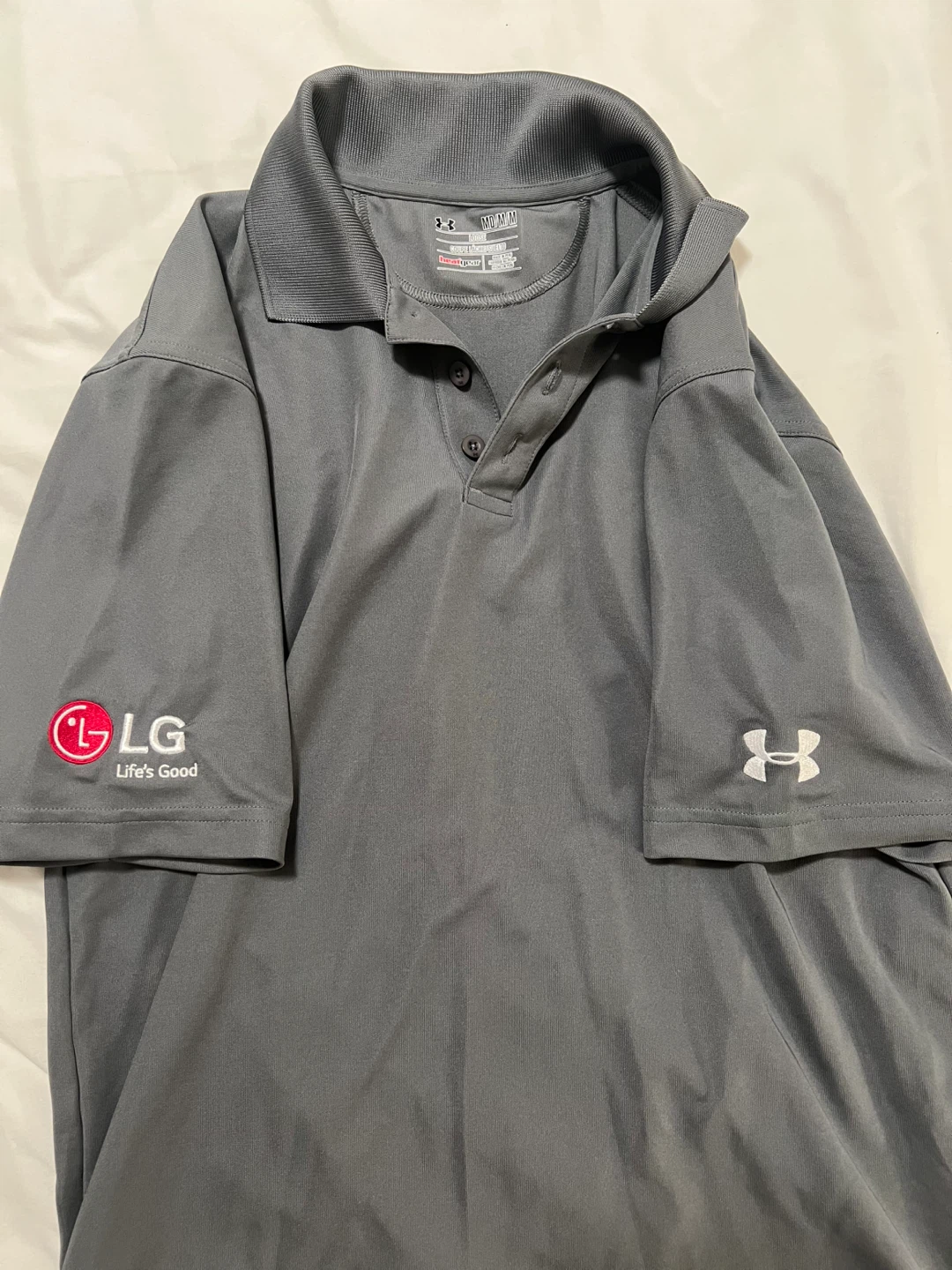 Under Armour HeatGear Polo Shirt - photo 2