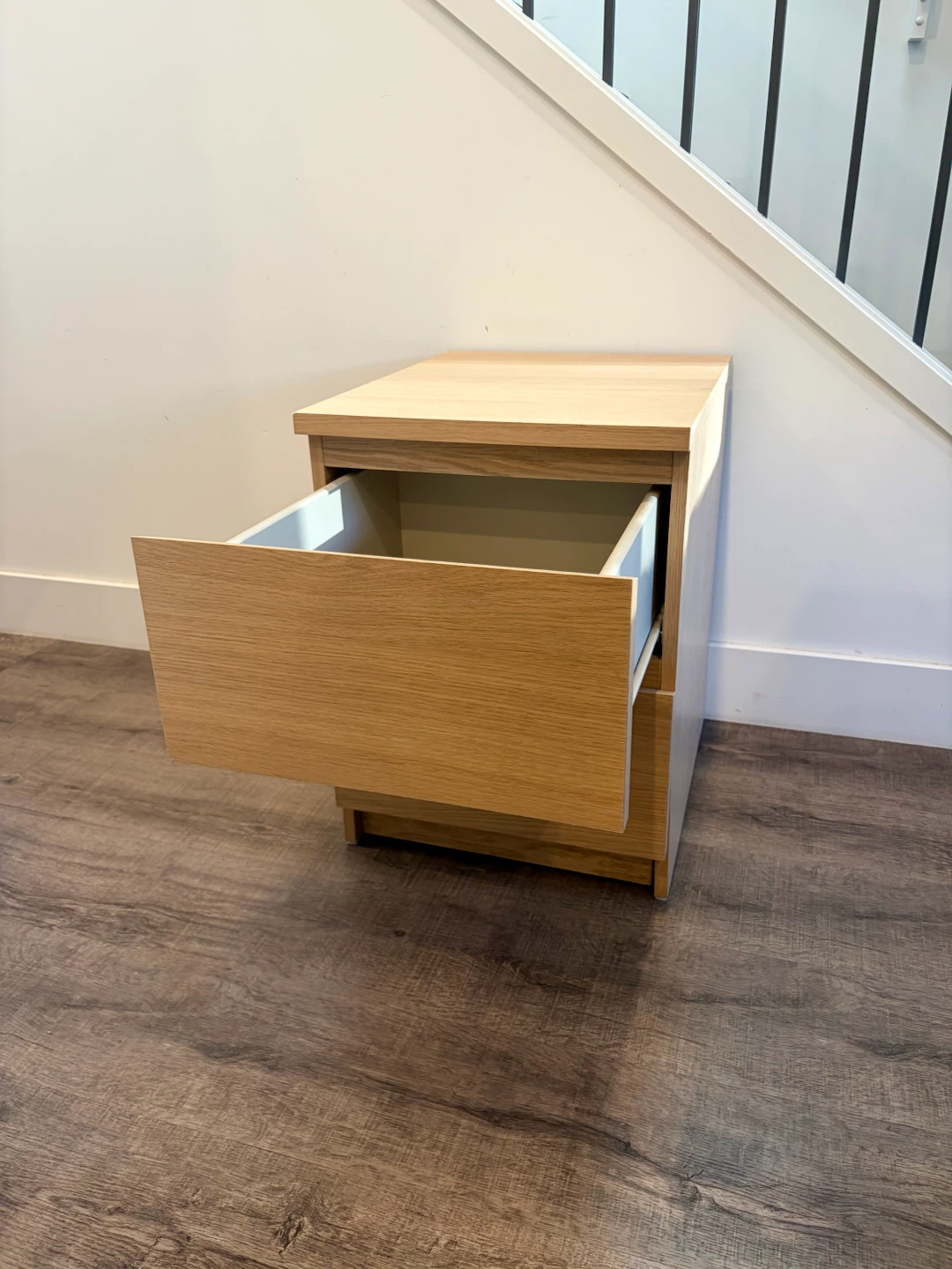 IKEA nightstand in oak colour - photo 2