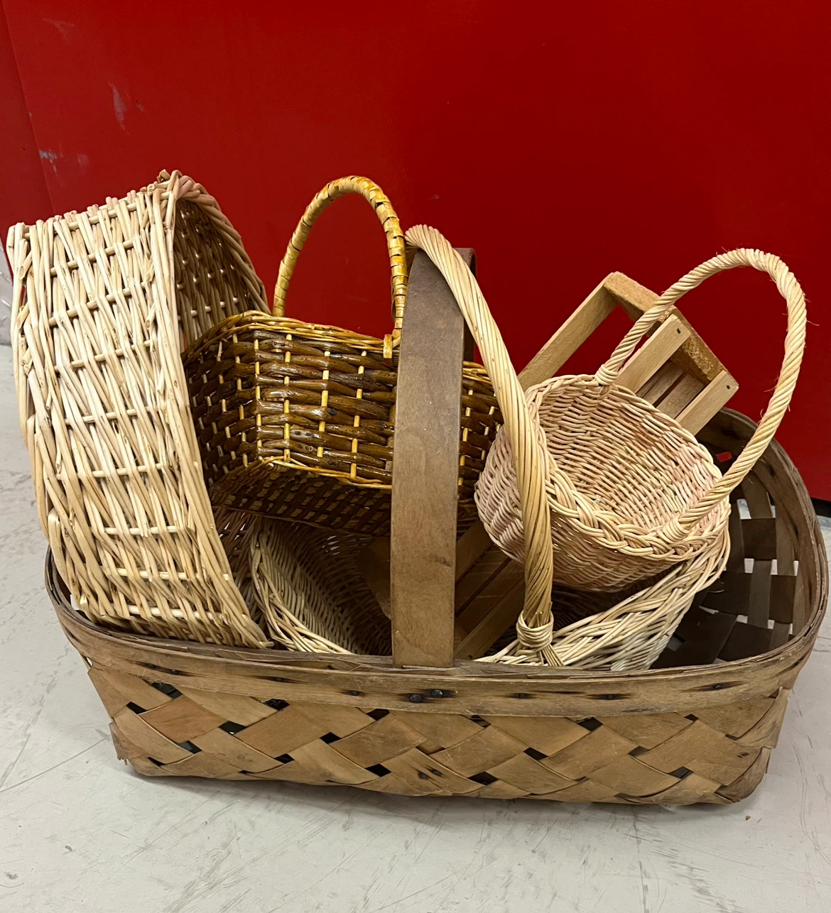 Wicker Basket Collection