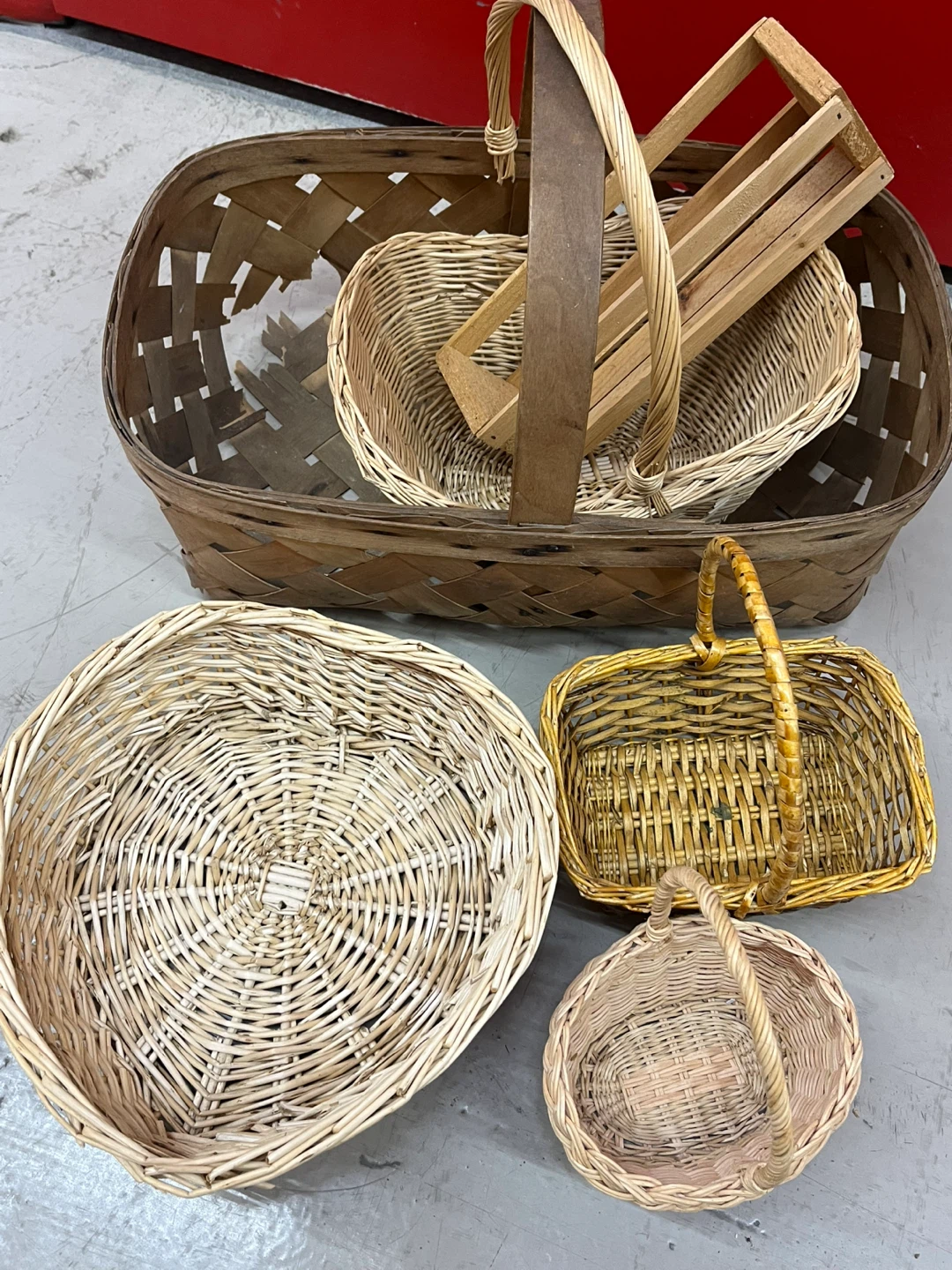 Wicker Basket Collection - photo 2