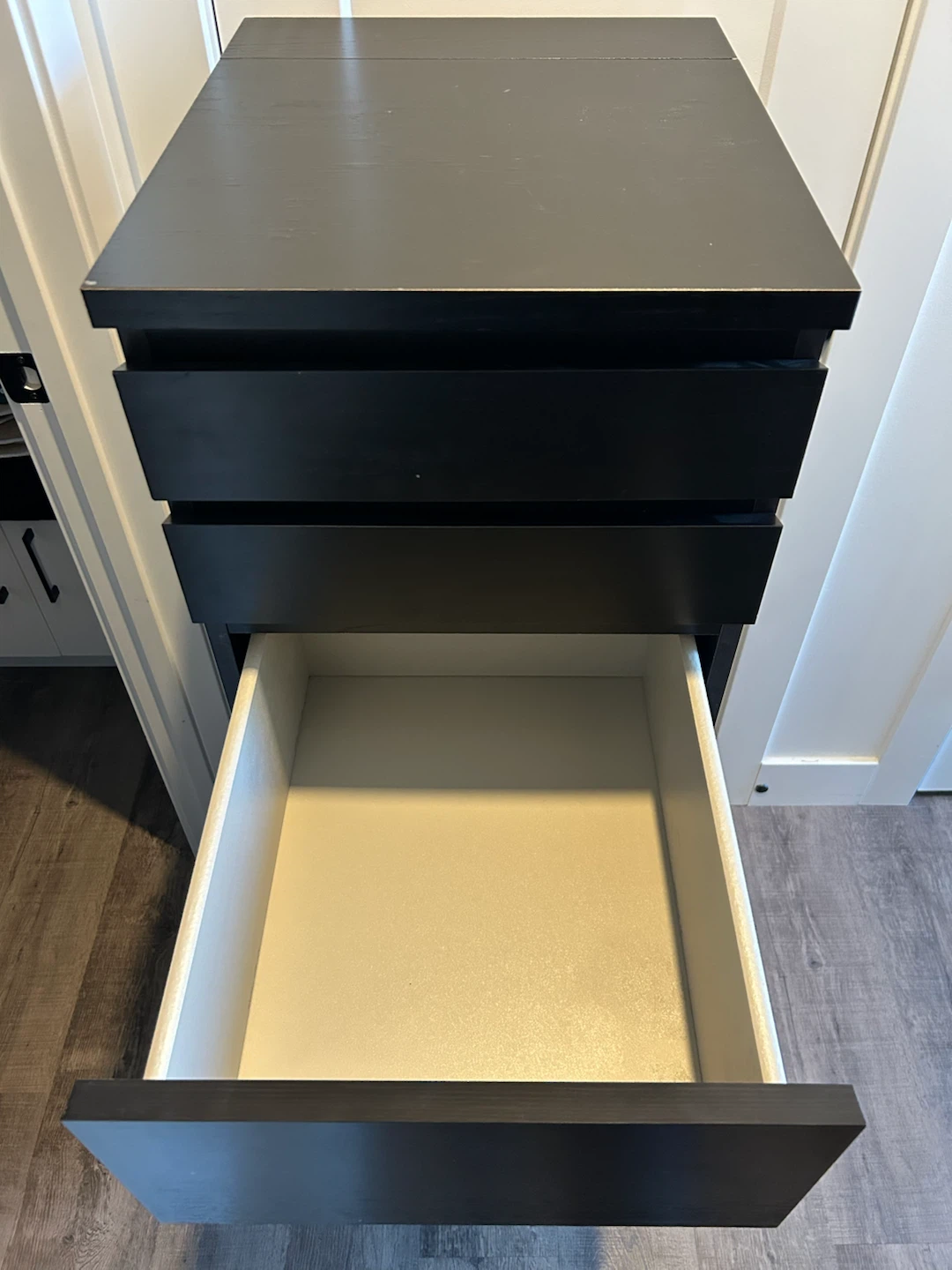 IKEA MALM dresser with mirror - photo 5
