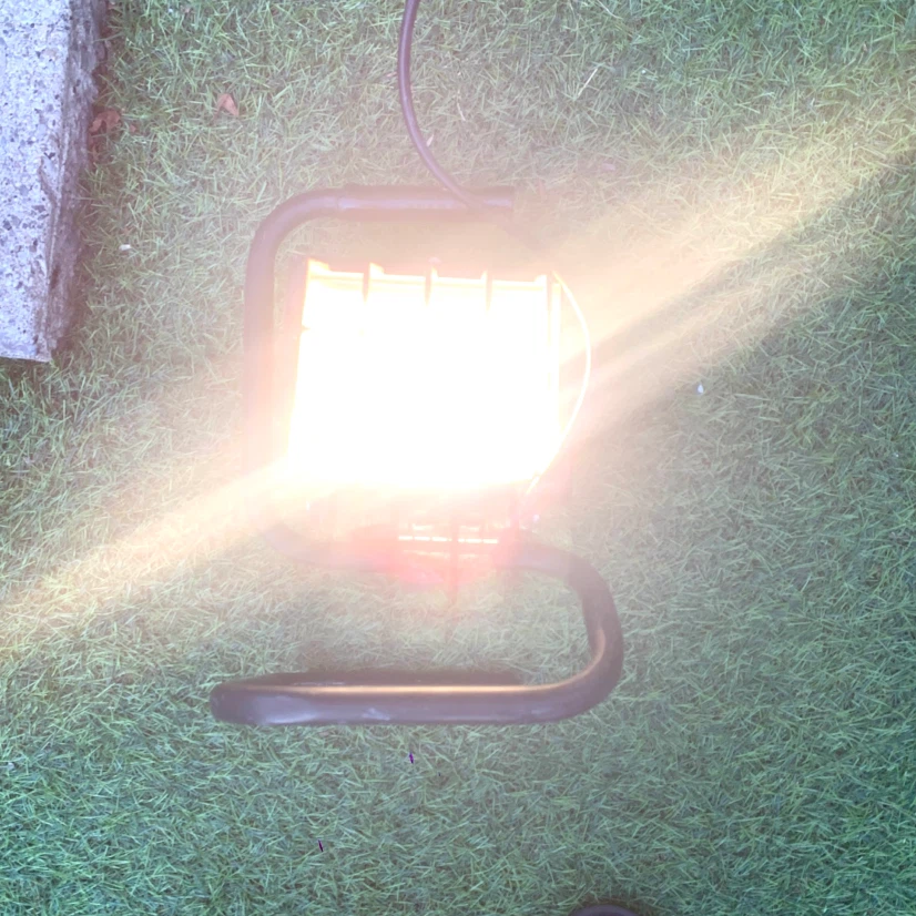Portable Work Light Bright Construction Shop Tools Utility Lamp - photo 2