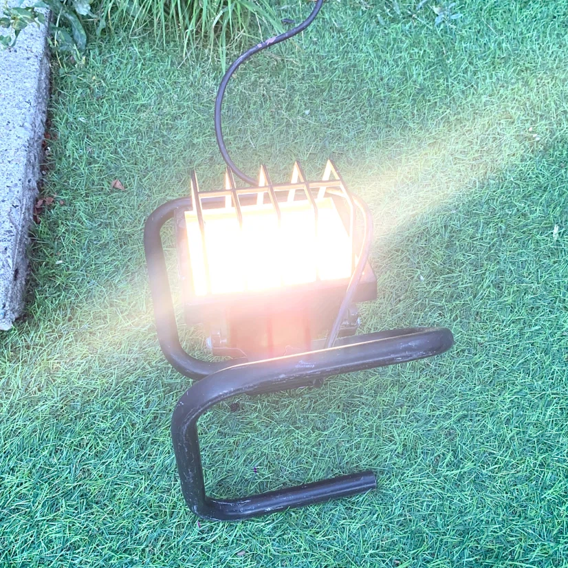 Portable Work Light Bright Construction Shop Tools Utility Lamp - photo 3