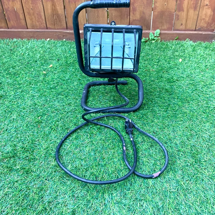 Portable Work Light Bright Construction Shop Tools Utility Lamp