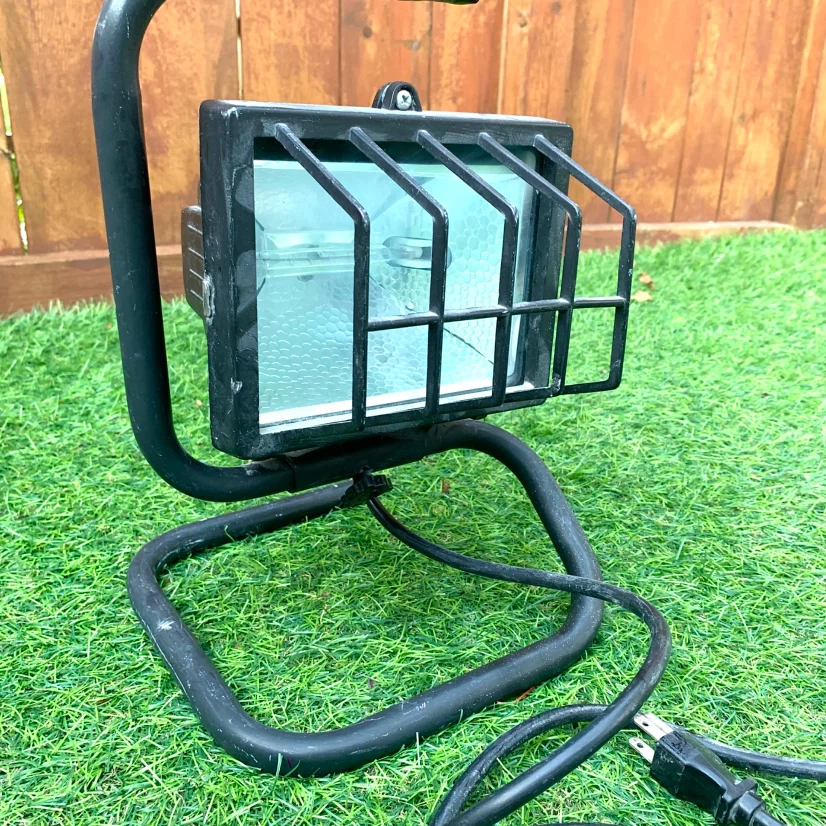 Portable Work Light Bright Construction Shop Tools Utility Lamp - photo 4