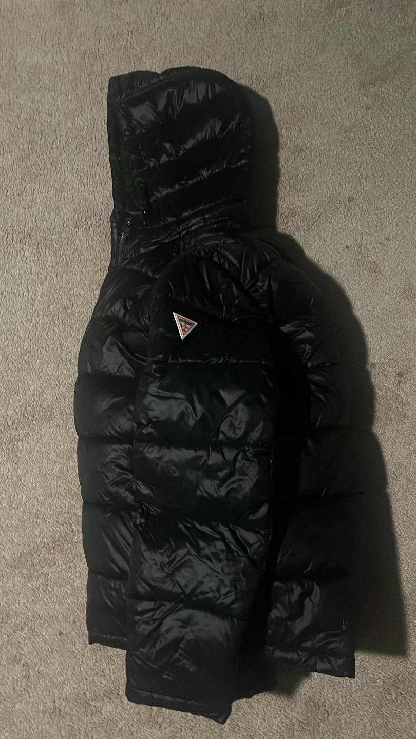 Guess Puffer Jacket - Black