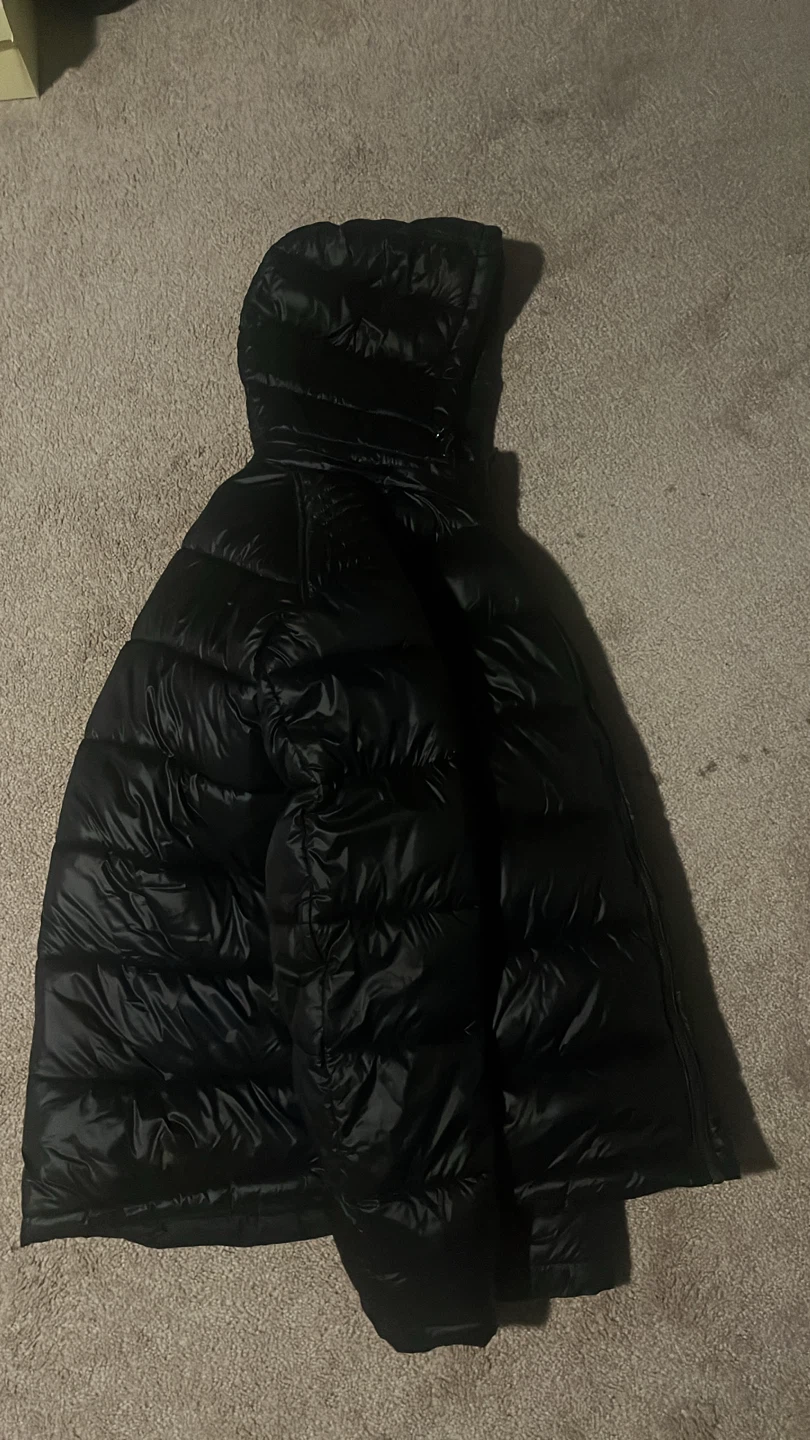 Guess Puffer Jacket - Black - photo 2
