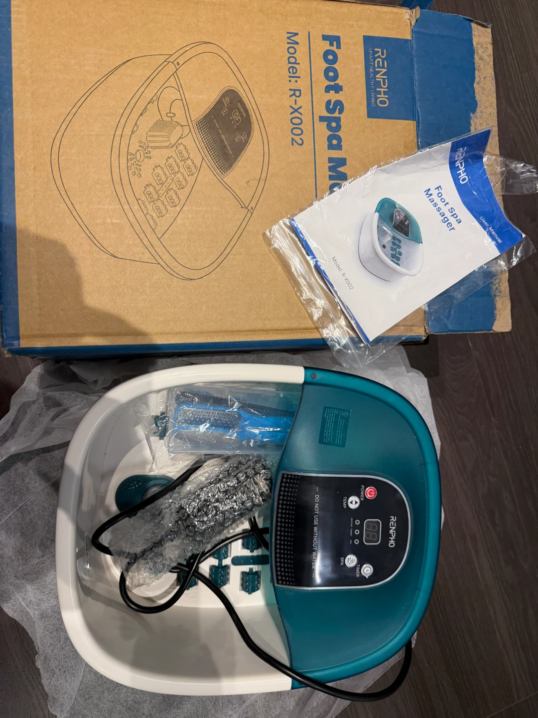 RENPHO Foot Spa Massager