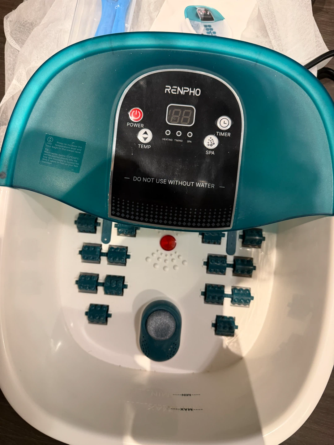 RENPHO Foot Spa Massager - photo 2