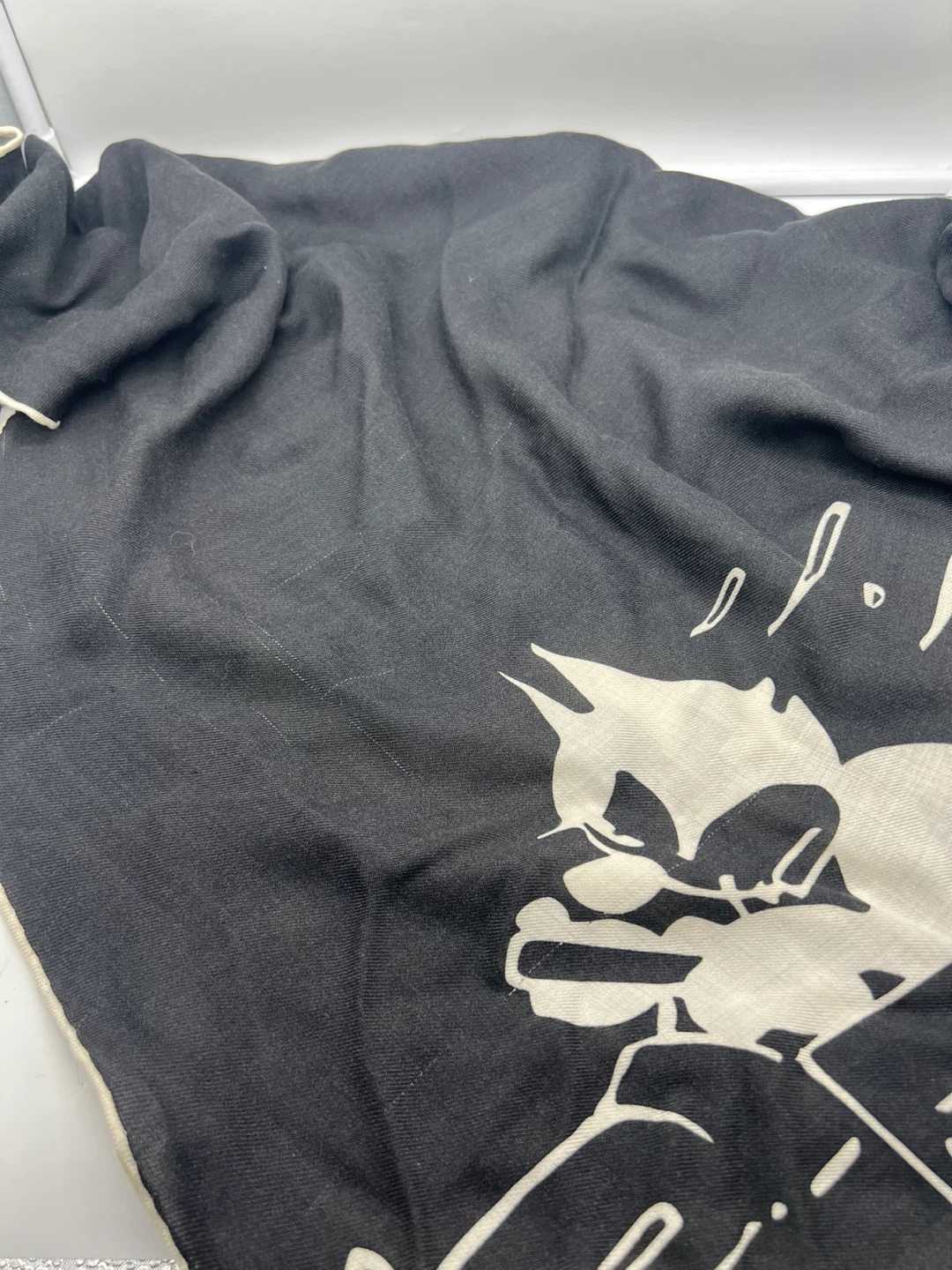 Coach x Felix The Cat Wool Blend Oversized Scarf - photo 3