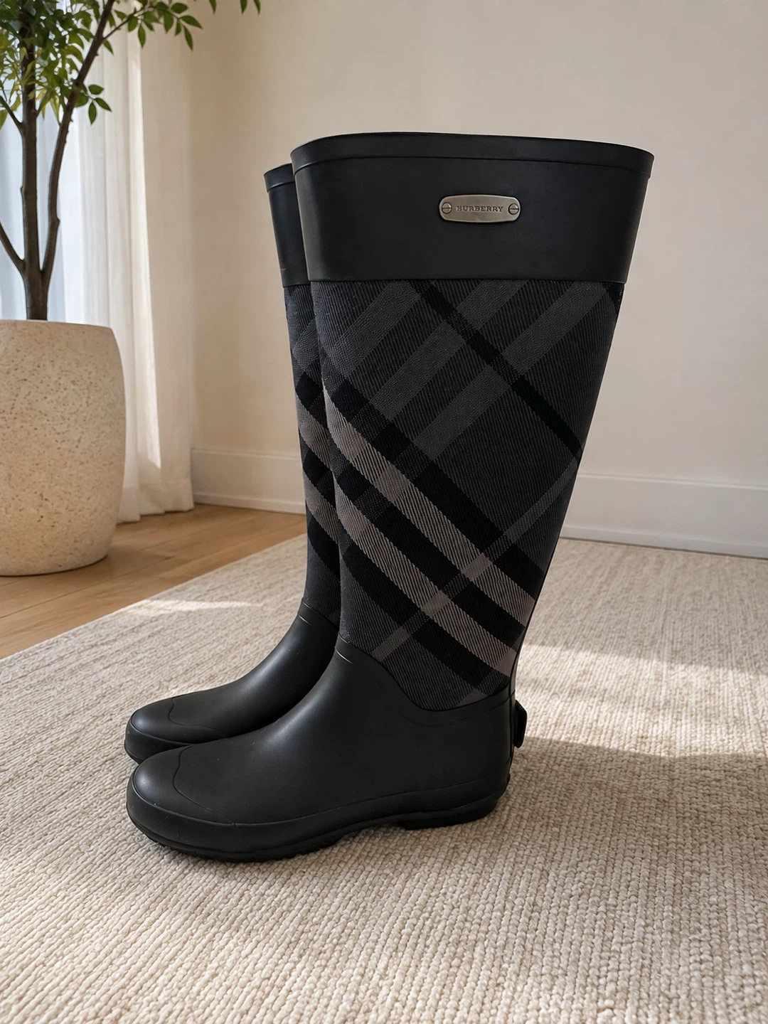 Burberry Rain Boots