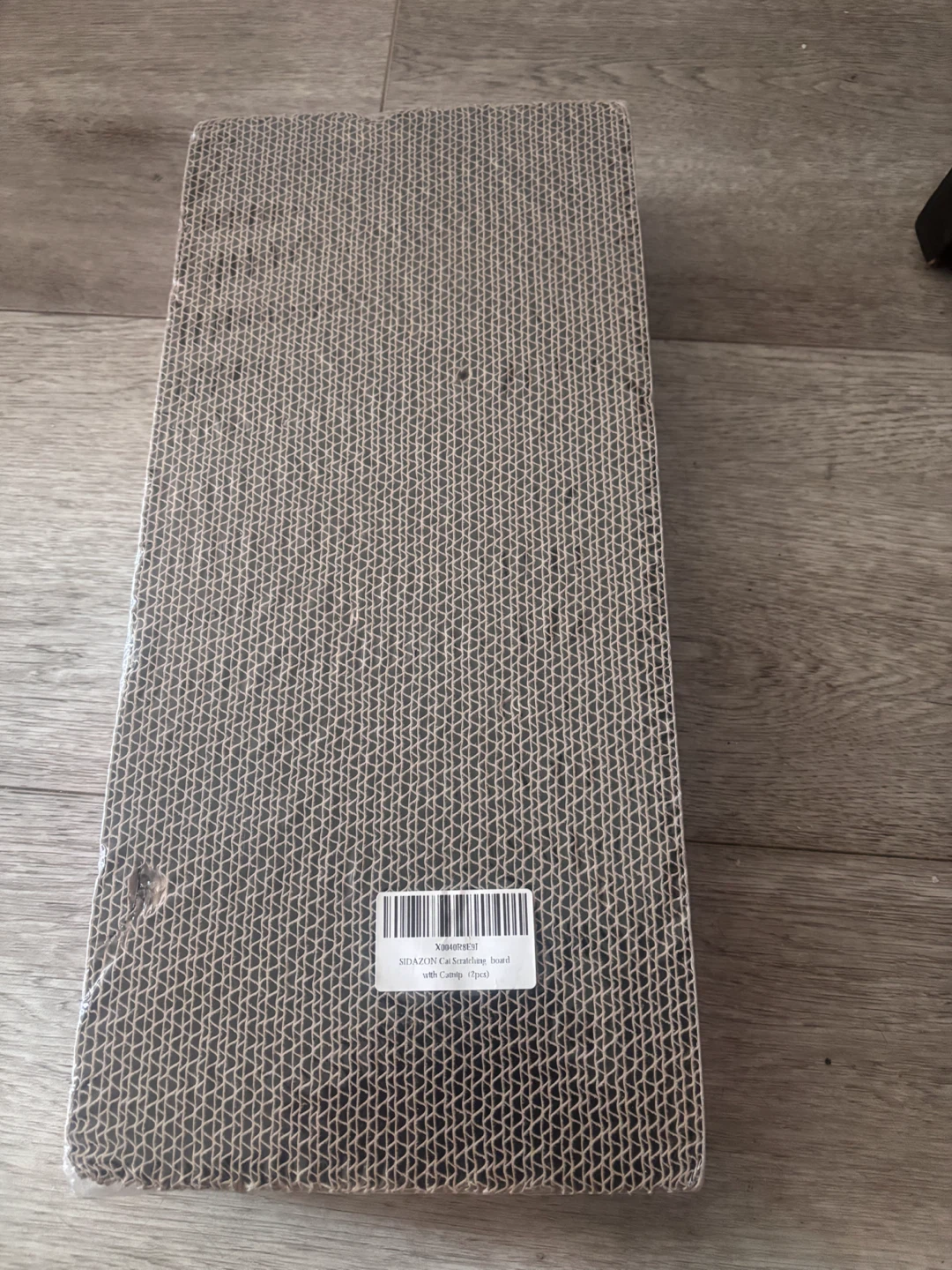 NEW SIDAZON Cat Scratching Boards – 2 Pack + Catnip – - photo 2