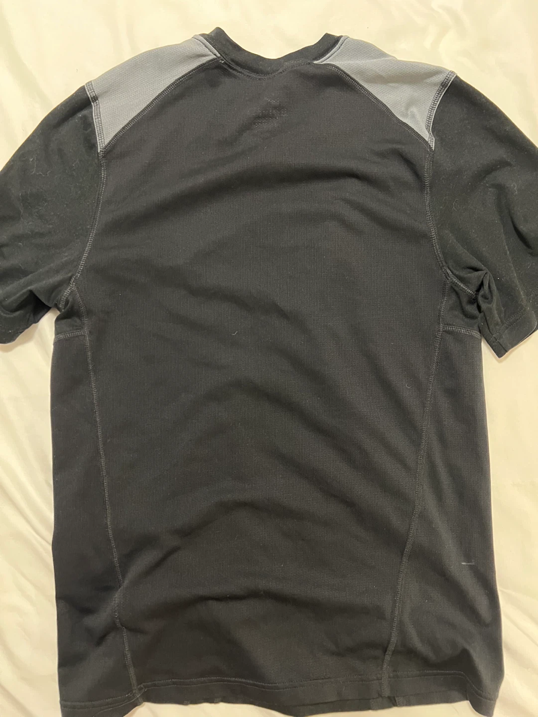 Nike Dri-FIT T-Shirt - Black/Grey - Size S - photo 3
