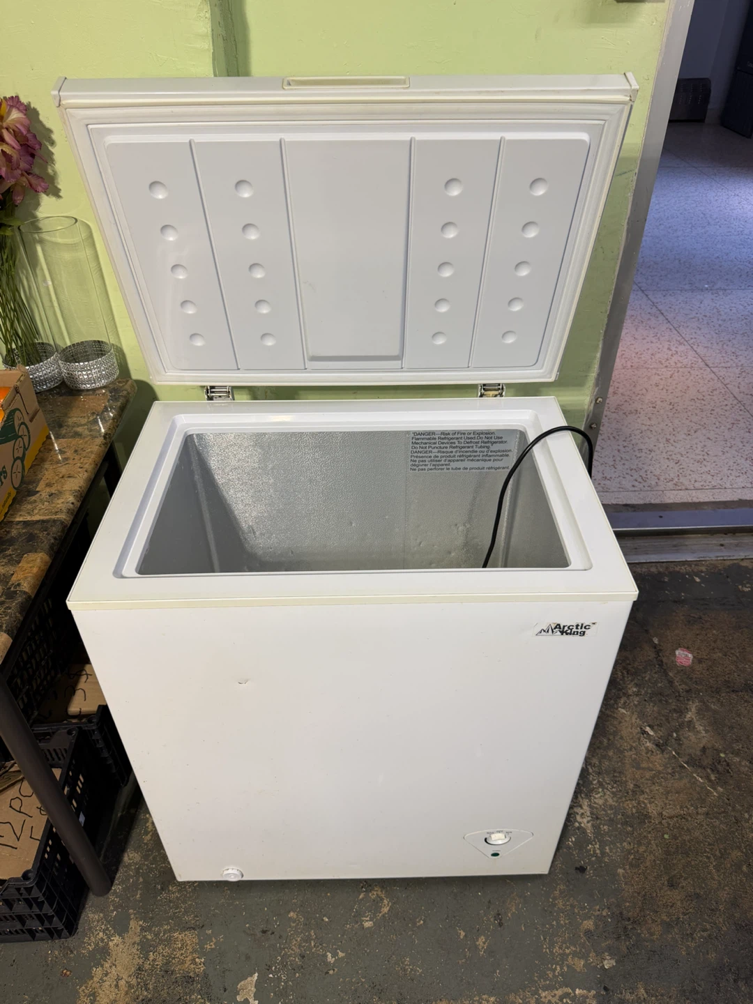 Chest Freezer