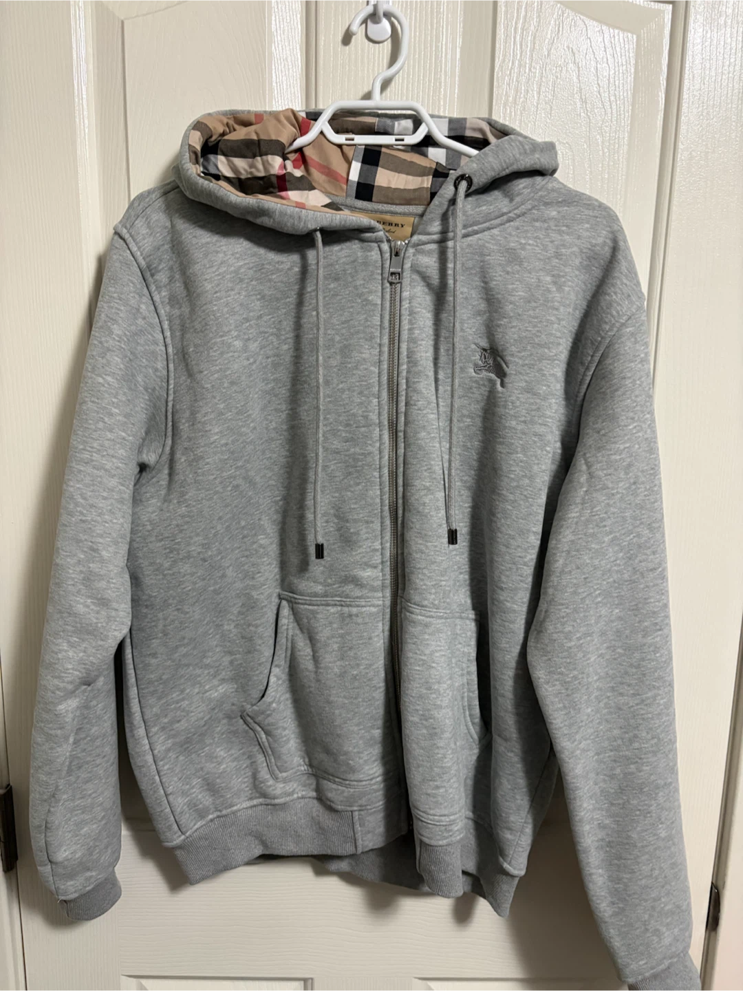 Burberry zip up