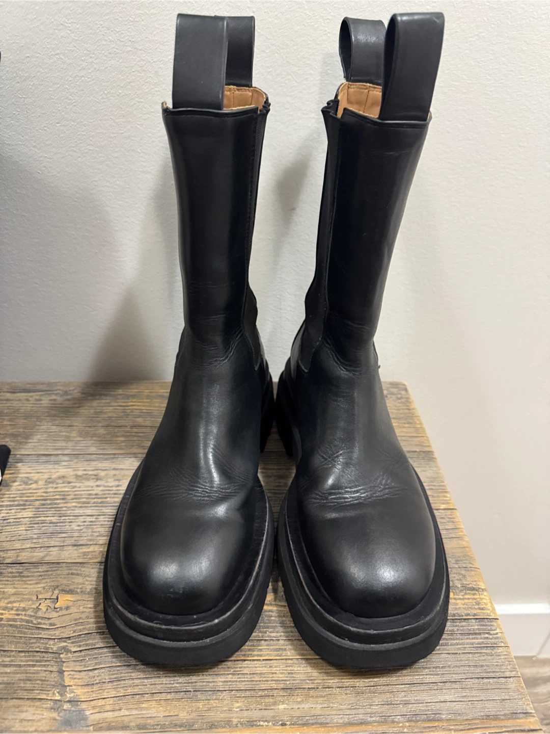 Bottega veneta “lug” boots - sz 37 - photo 2