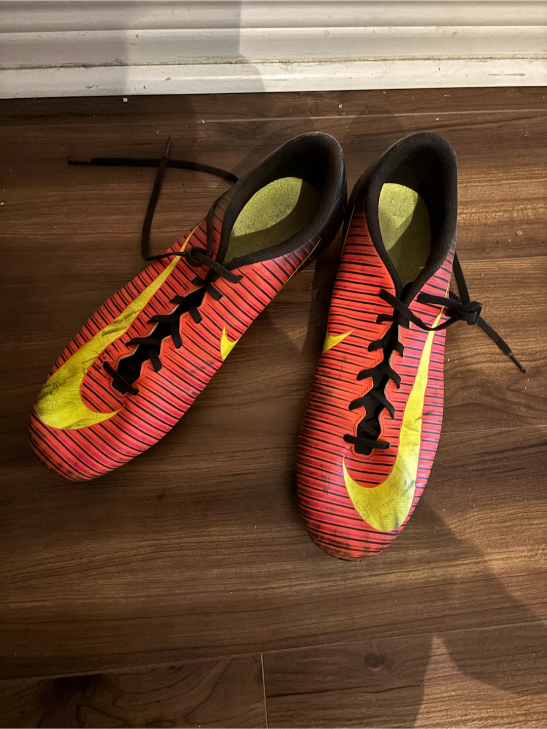 Nike Mercurial Soccer Cleats M US13