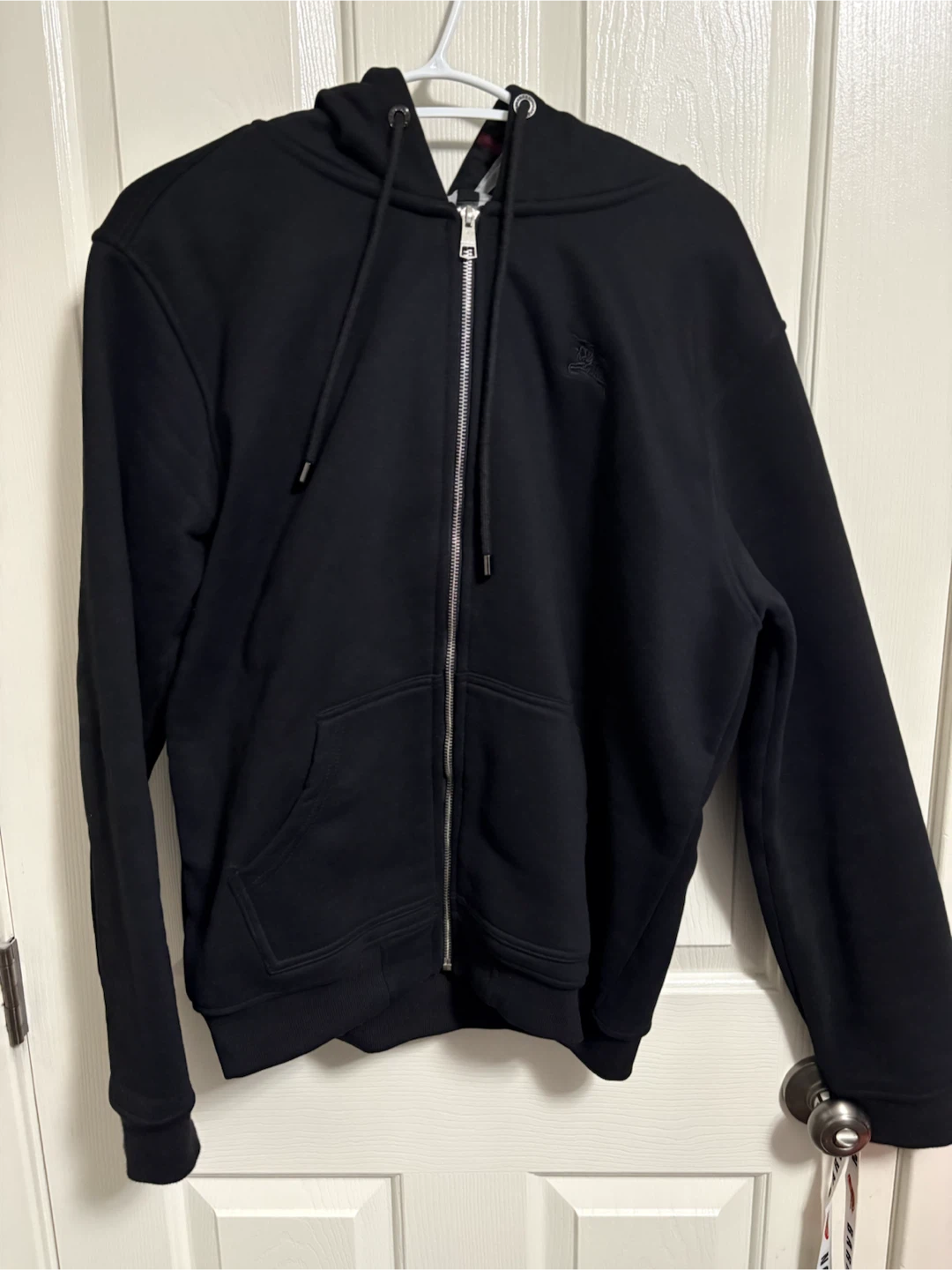 Burberry zip up