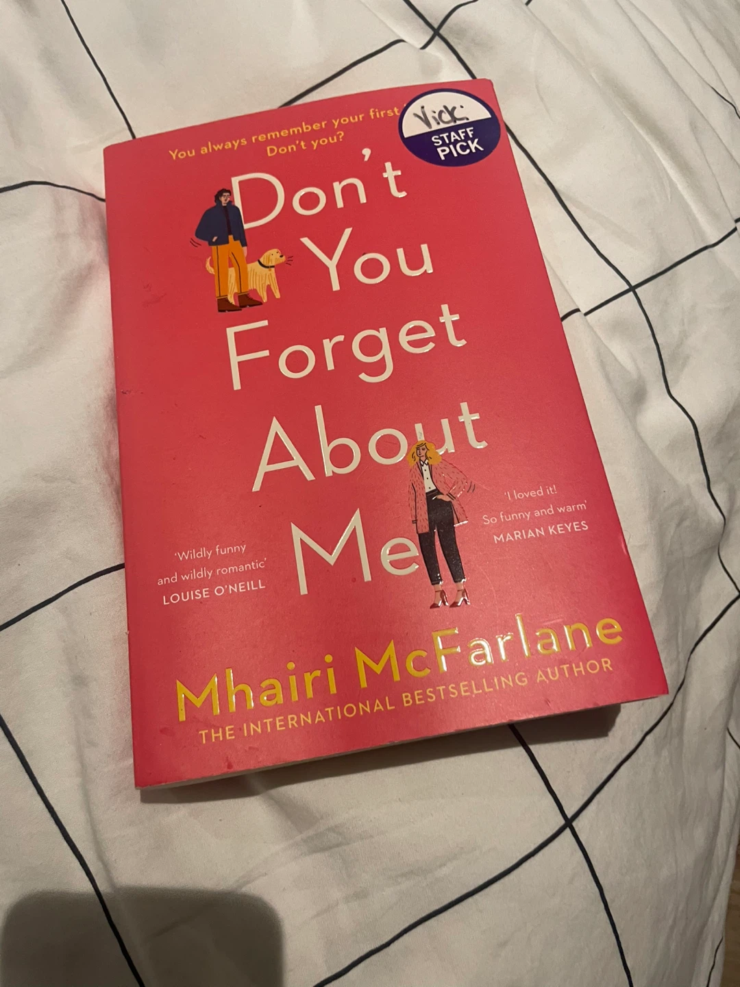 Don't You Forget About Me by Mhairi McFarlane