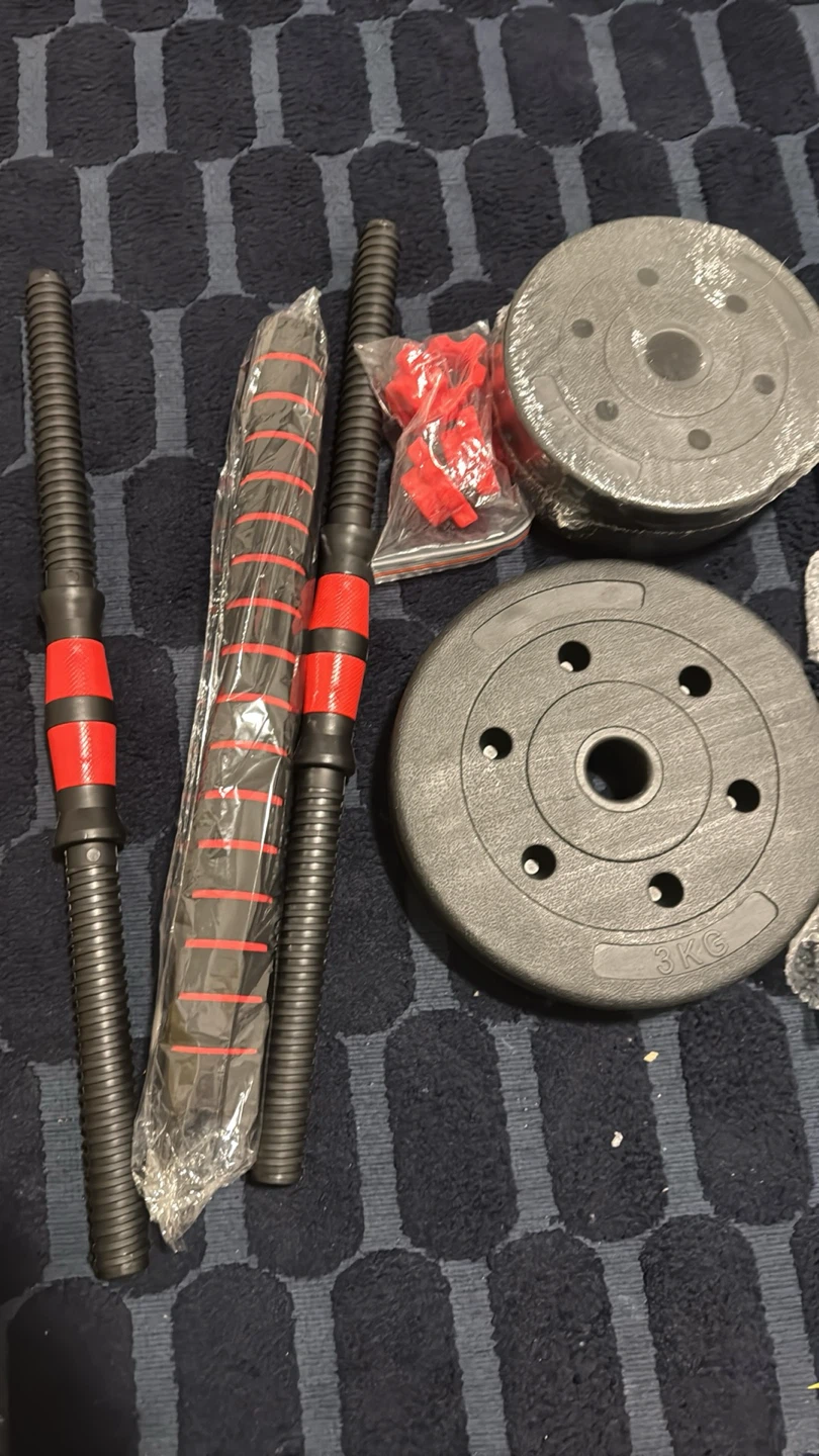 Brand new Adjustable Dumbbell and Barbell Set - photo 2