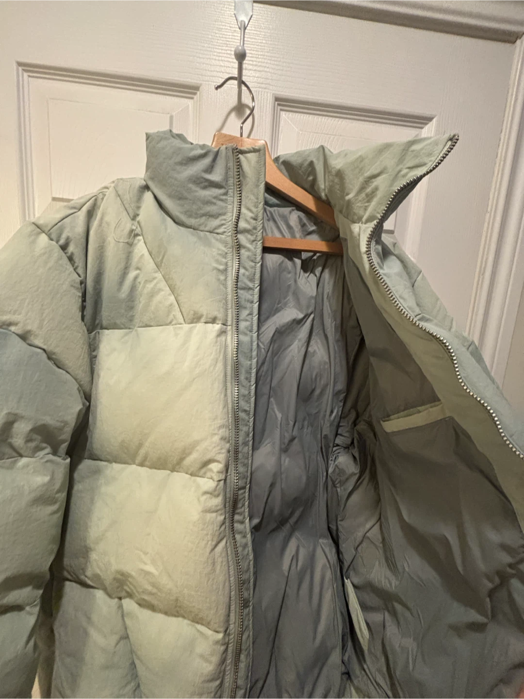 Puffer Jacket Giant Green Large - extra puffy - photo 2