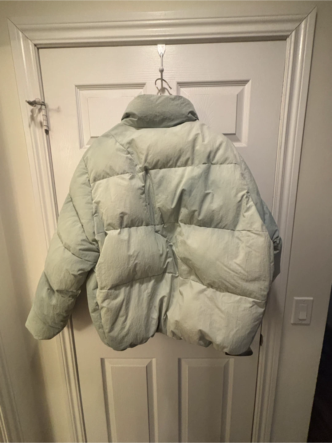 Puffer Jacket Giant Green Large - extra puffy - photo 3