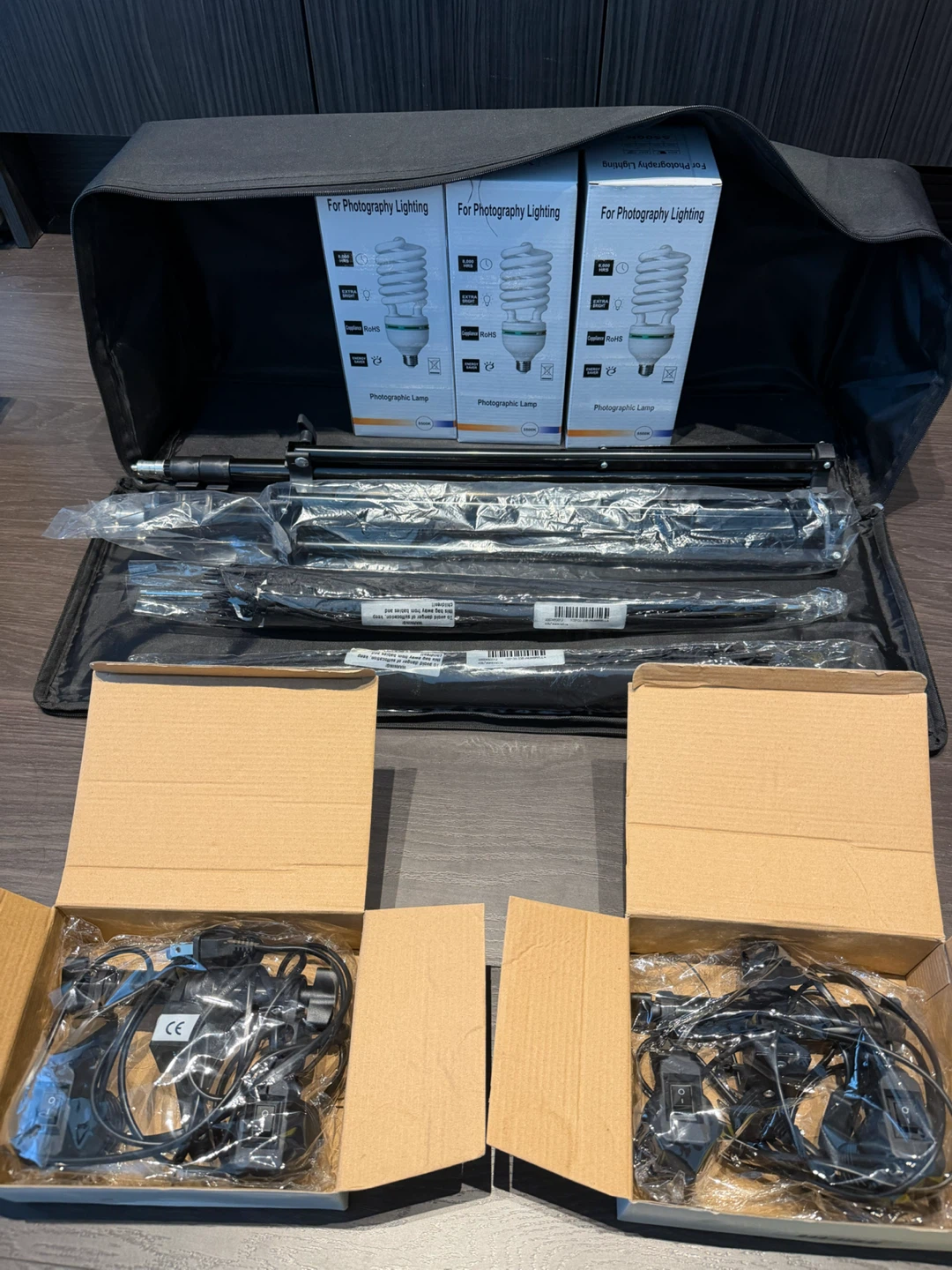 Cowboy Studio Photography Lighting Kit - photo 2