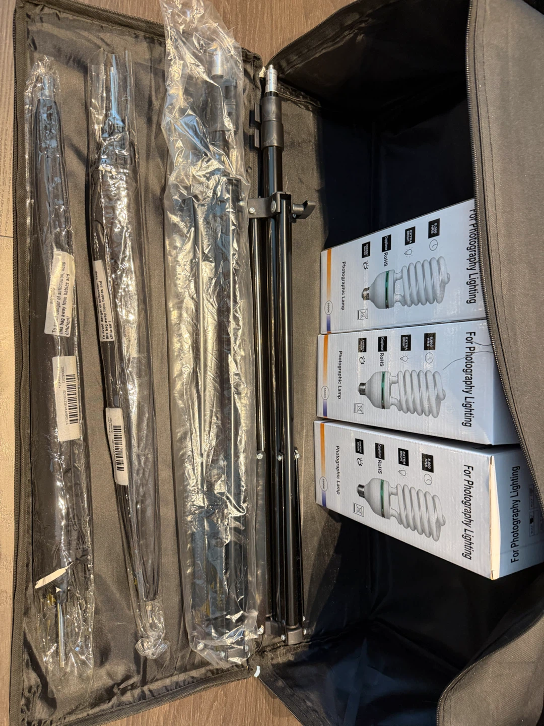 Cowboy Studio Photography Lighting Kit - photo 3