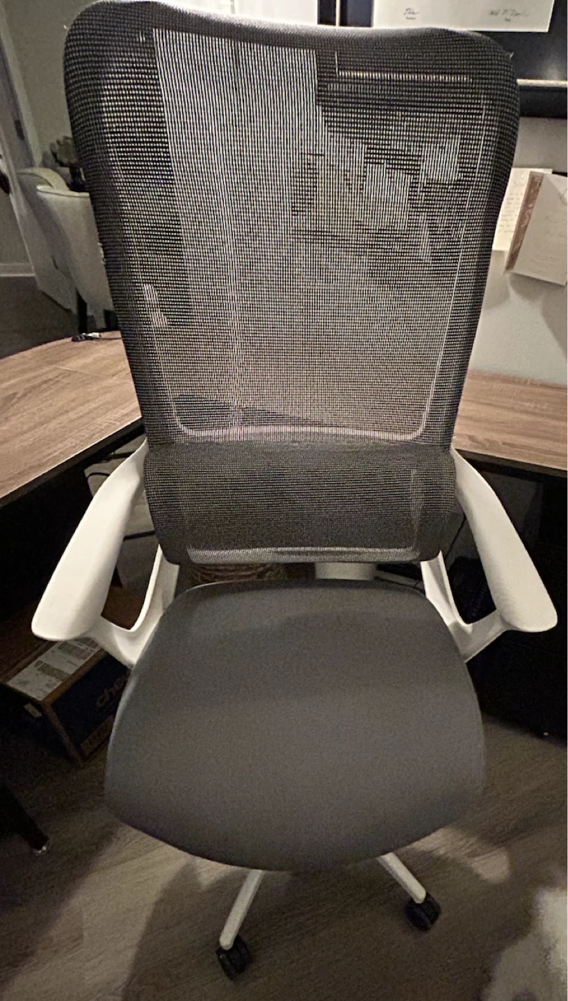 Spacious L Desk with Comfortable Office Chair - photo 4