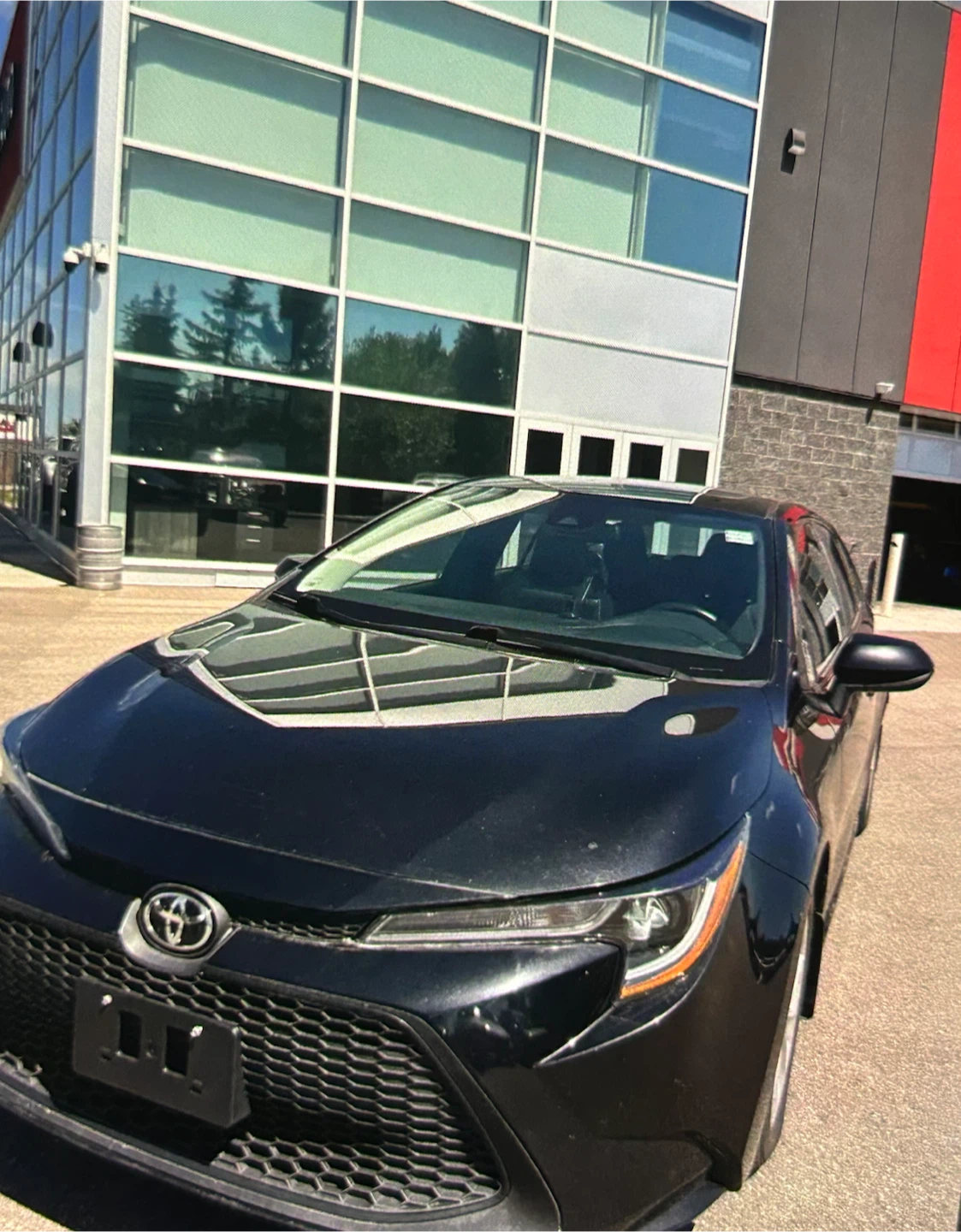 Toyota Corolla LE Sedan - photo 4