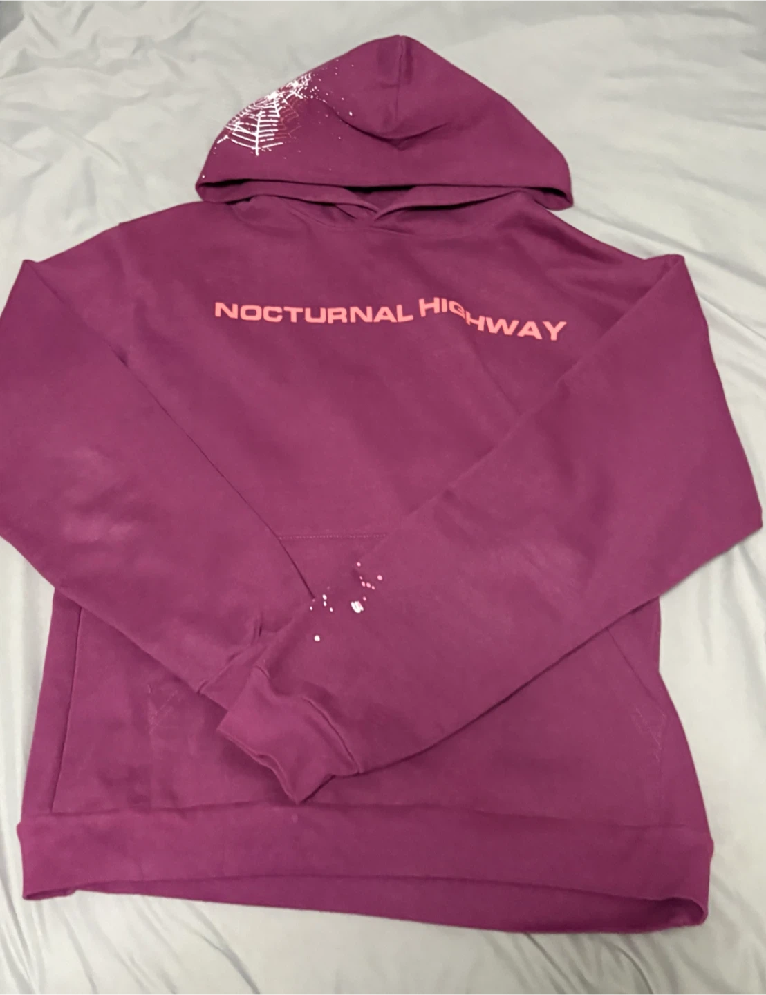 Sp5der hoodie