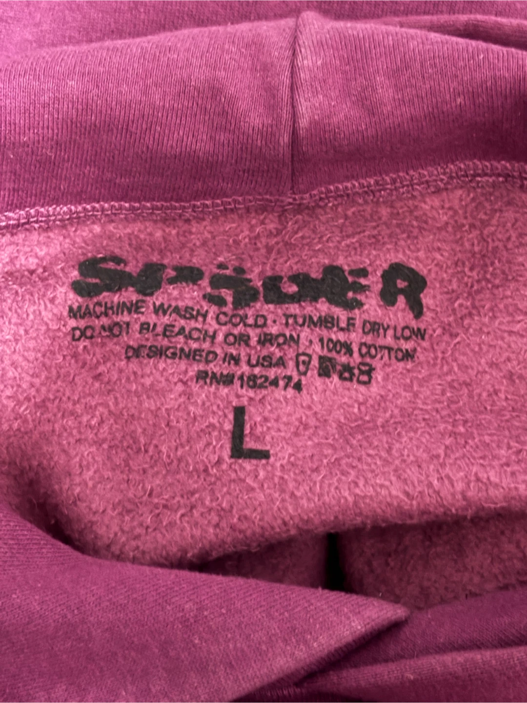 Sp5der hoodie - photo 3