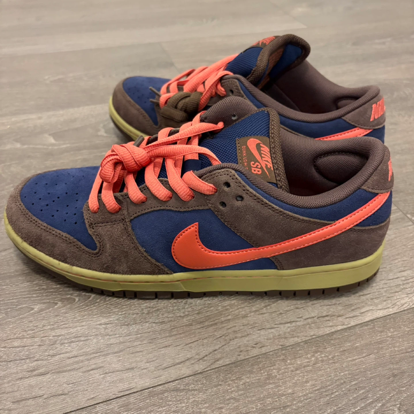 Nike SB Dunk Low 'Baroque Brown Adobe’ - NEW! - photo 3