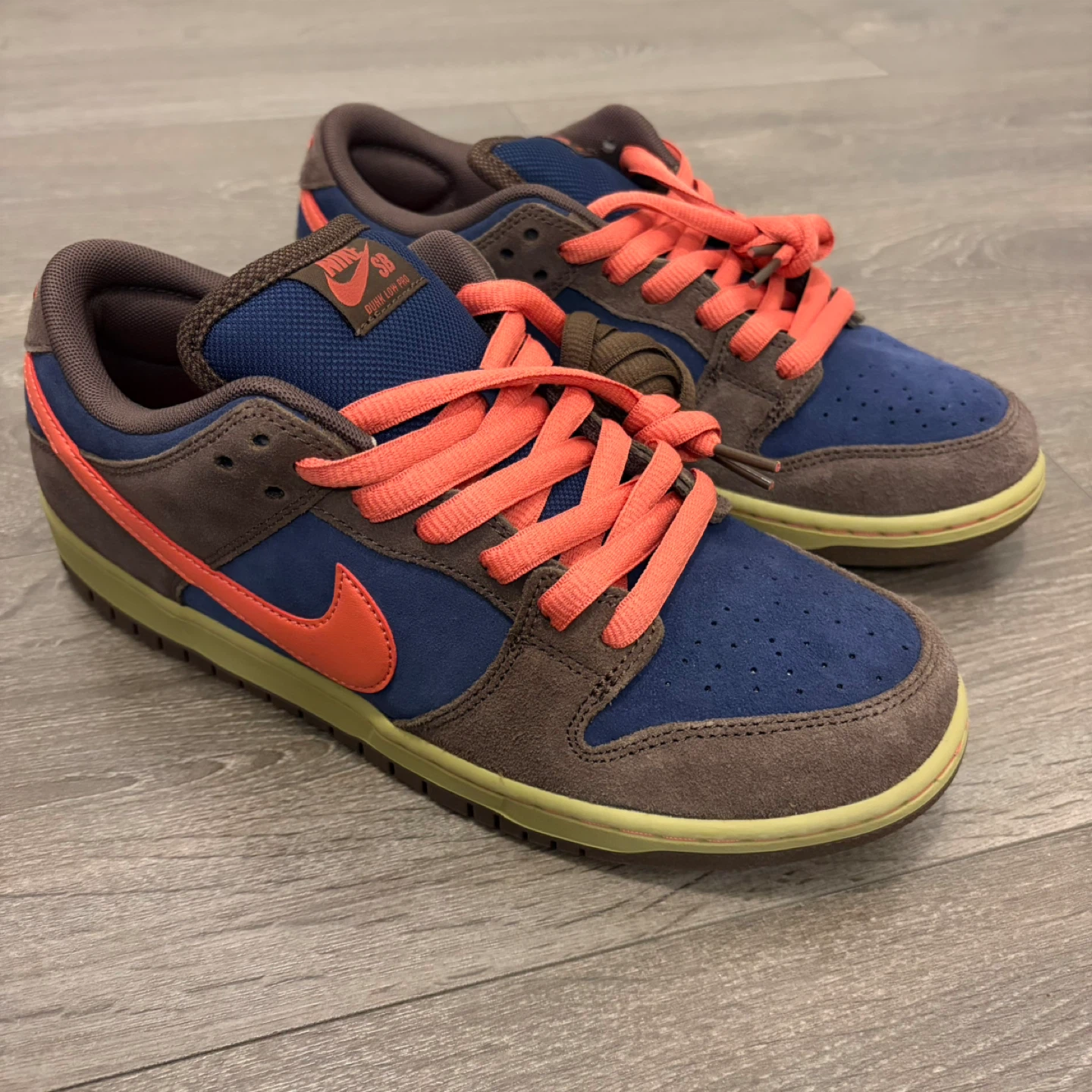 Nike SB Dunk Low 'Baroque Brown Adobe’ - NEW!