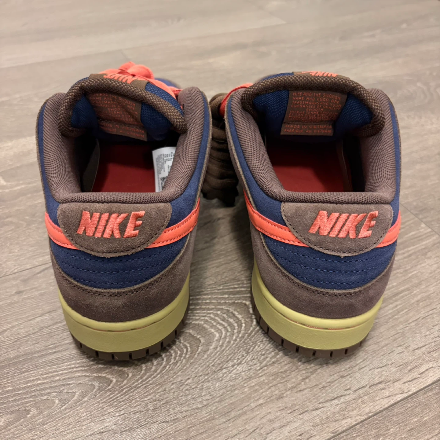 Nike SB Dunk Low 'Baroque Brown Adobe’ - NEW! - photo 4