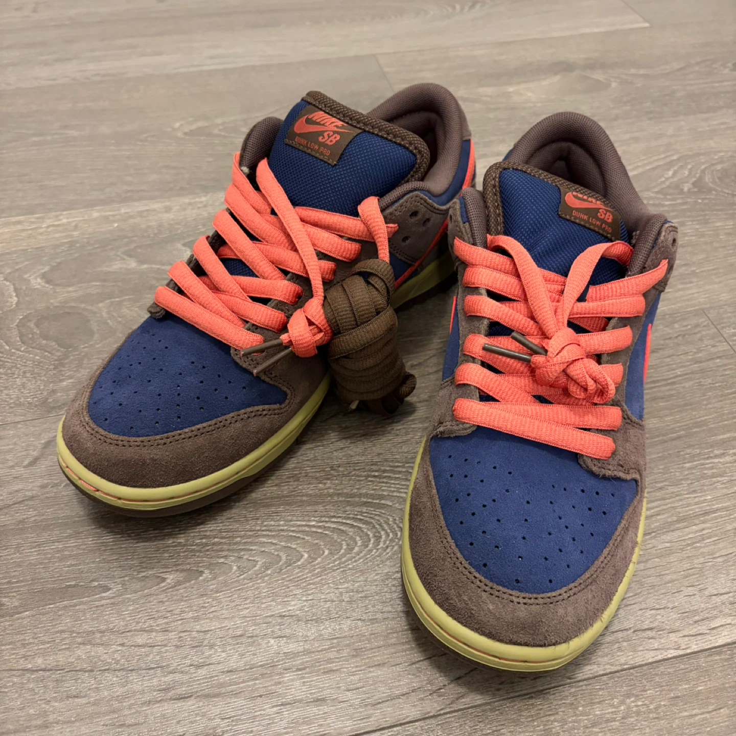 Nike SB Dunk Low 'Baroque Brown Adobe’ - NEW! - photo 2
