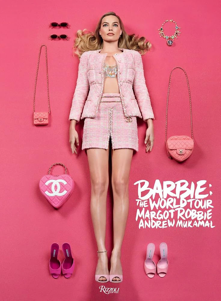 Barbie The World Tour Book