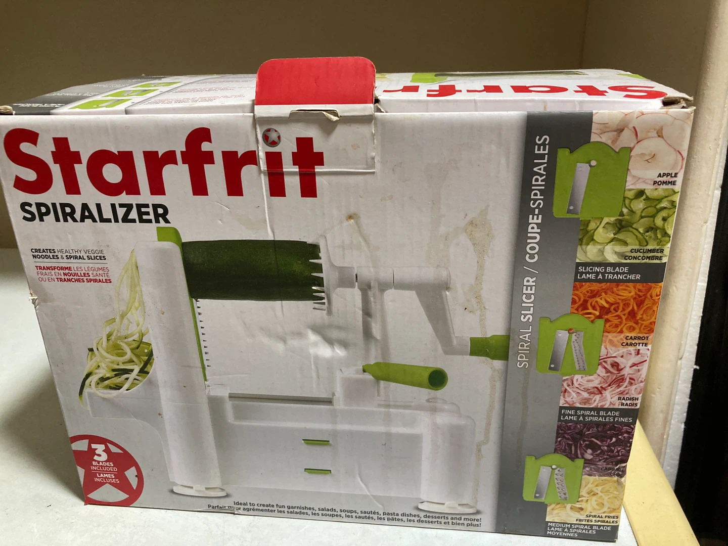 Starfrit Spiralizer